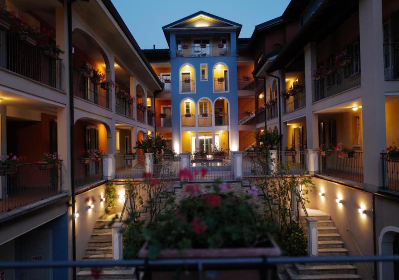 קנוביו Aquazzurra Resort & Aparthotel מראה חיצוני תמונה